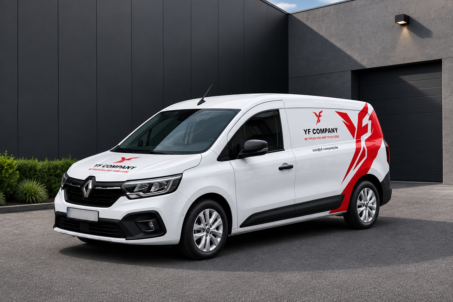 Kleine bestelwagen van YF Company