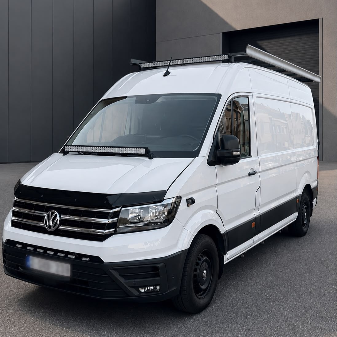 Bestelwagen medium van YF Company