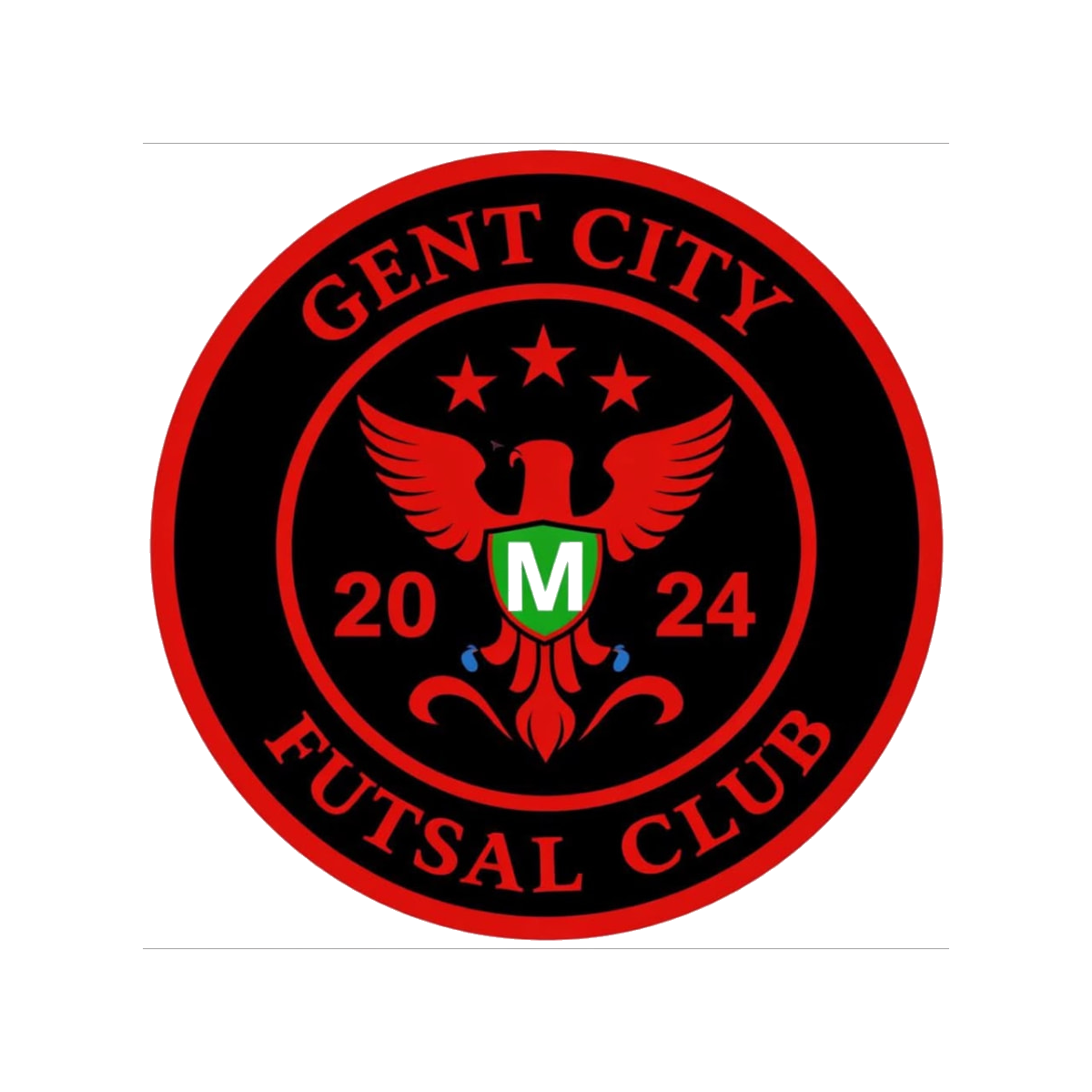 FC Gent City Futsal Club logo